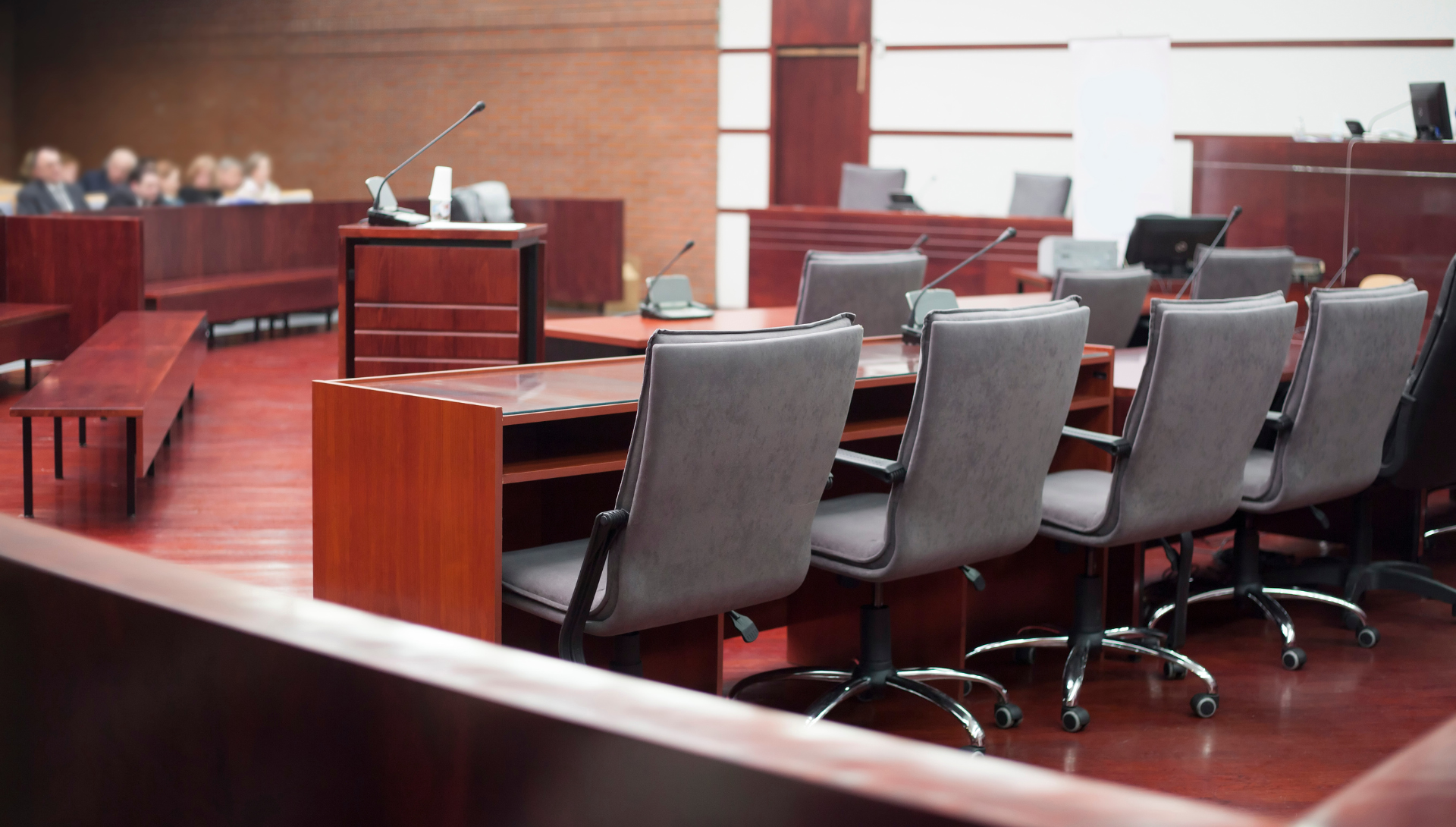 Our CEO’s Day in Court…. Observing