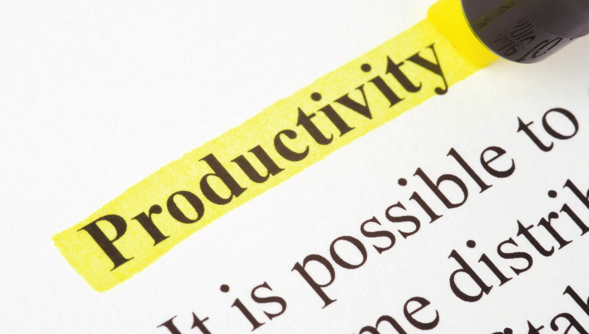 Productivity Conundrum